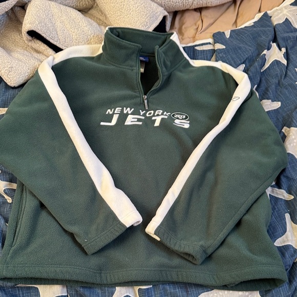 Reebok Green and White Zip Up - Picture 1 of 6